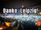 Leipzig 15.J Januar 2024: Über 10-Tausen Menschen demonstrieren gegen den Faschismus. | Bereitstellung, Fotomontage: Redaktion RoterMorgen