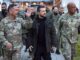 Der ukrainische Präsident Wolodimir Selenski hat sich im Europa-Hauptquartier der US-Streitkräfte mit hochrangigen US-Militärs getroffen | Photo: Videoscan YouTube