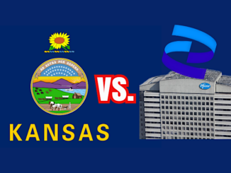 Kansas gegen Pfizer | Collage Roter Morgen 2025
