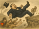 Sturz der Bourgeoisie | Symbolbild | digitale Komposition RoterMorgen 2025