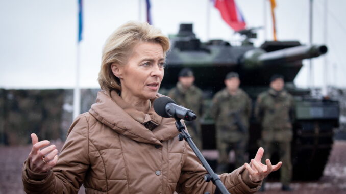 Ursula von der Leyen