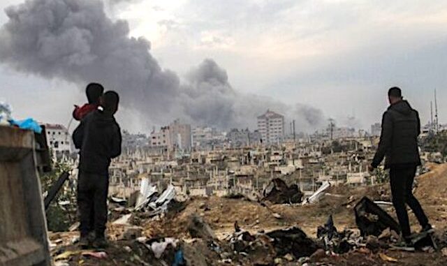 Nahostkonflikt - Gaza